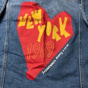 Stonewall Riots Denim Jean Jacket